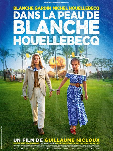 peau de Blanche Houellebecq 2025
