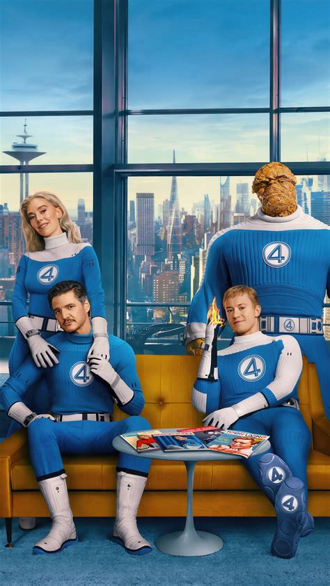Fantastic Four: First Steps 2025